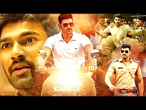 Sai Sreenivas Bellamkonda Best Fight Scene | Sita Ram | Inspector Vijay | 2025 Superhit Action Scene