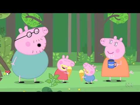 Peppa Pig - The Fish Pond (48 episode / 4 season) [HD]