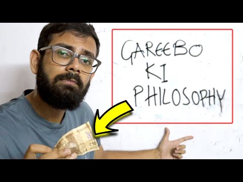 Become Poor: Stoicism philosophy in Hindi