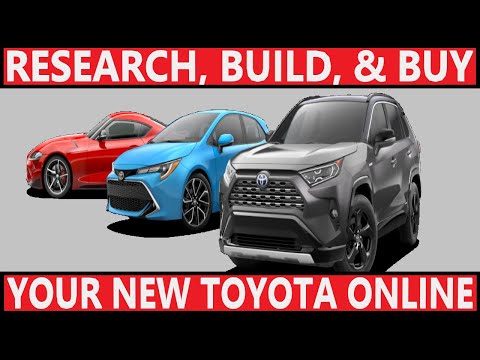 Avoid Dealer Markups, How to use the Toyota Website to Research & Buy a New Vehicle Online