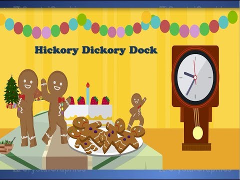 Hickory Dickory Dock 2 - Nursery Rhyme - Kidsland TV