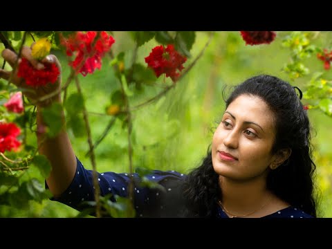 Have you ever eaten flower dosai?My loving queen made flower drink for us|Poorna - The nature girl|