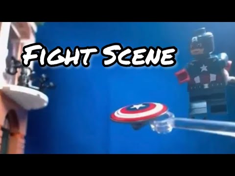 Cap V Bully Maguire Fight Scene 🎬 🔥