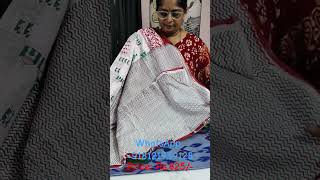 Summer Cotton Sarees #sarees #cottonsarees  #summercotton