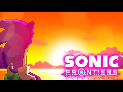 Sonic Frontiers Anime Intro(FULL ANIMATION)