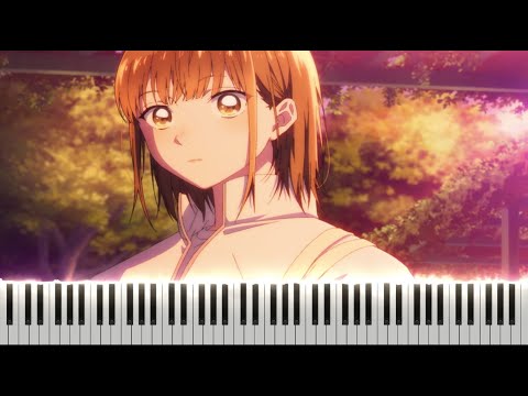 Blue Box Episode 3 OST - Chii [Piano Tutorial + sheet]