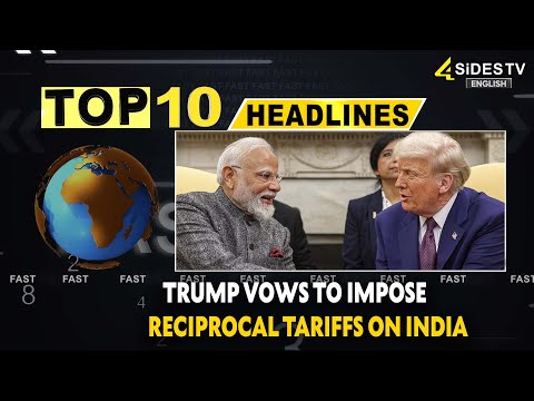 Week In Focus : Trump Vows To Impose Reciprocal Tariffs On India| International​