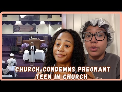 Virginia Pastor Publicly Shamed Pregnant Girl For Out Of Wedlock Pregnancy - VIRAL VIDEO