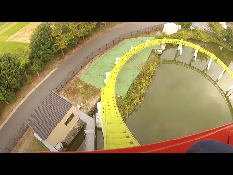 Kawasemi POV (カワセミ) - On-Ride Point of View - Tobu Zoo Park (東武動物公園), Japan