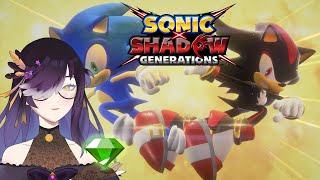 [SONIC X SHADOW GENERATIONS] You Mean the Chaos Emeralds? #vtuber #vtuberen