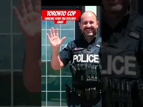 TORONTO COP Thinks This Is Police Work  #torontopolice