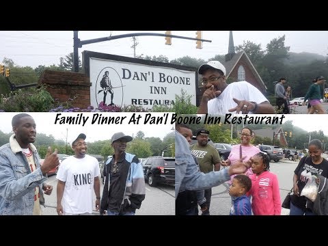 Stealing Food From The Buffet!?? | Family Dinner At Dan'l Boone Inn Restaurant