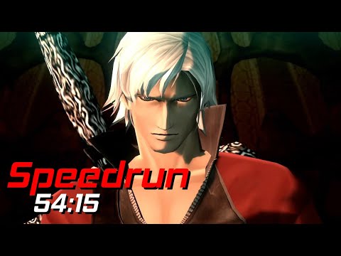 Devil May Cry 2 Speedrun in 54:15 | Any% | Normal