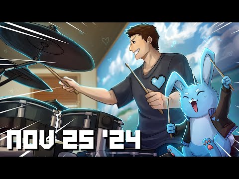 The Chillest Drum Stream Ever!