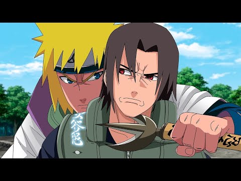 Minato Fights Fugaku Uchiha To Prove His Worth As The Fourth Hokage