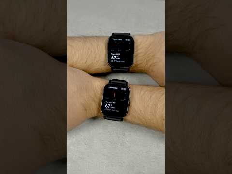 Heart Rate, SpO2 and Stress Monitors - Redmi Watch 5 Active vs Redmi Watch 5 Lite