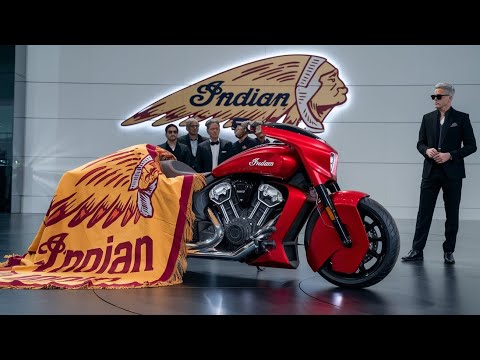 "Indian Chief 2025: A Cruiser Built for the Long Haul"