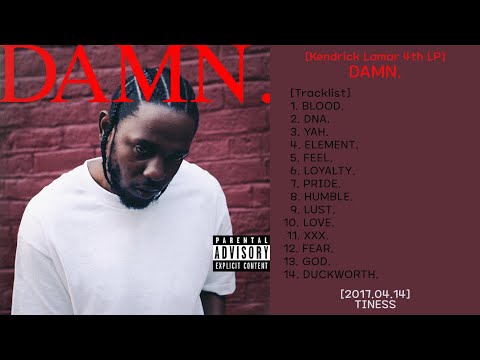 DAMN. [Kendrick Lamar 4th LP] - 2017.04.14