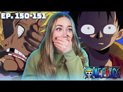 LUFFY vs BELLAMY!! FIRST TIME WATCHING ONE PIECE Episodes 150 & 151 REACTION!