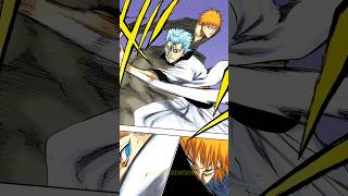 How Grimmjow Forced Ichigo to Grow Stronger! #bleach #viralshort #manga