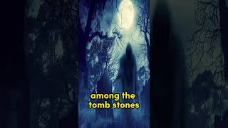 The Haunted Poet and the Moonlit Graveyard #horror #fear #saying #ghost #demon #storyma #short