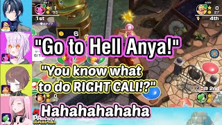 Calli and Anya Speak English While Okayu and Ao Can't Understand