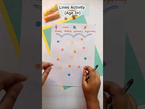 brain 🧠💪 boosting Sheets | (age 3+) #brainboostingactivities #prewritingskills #finemotoractivity