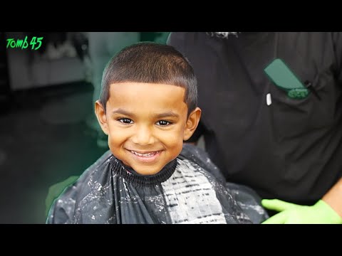 💈How to Turn Kid Clients into Lifelong Customers! | One Guard Kids Hair Cut