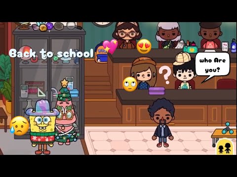 SpongeBob Excepted back at School #125🏫🧑‍🏫 #youtubevideo #spongebob #spongebobandfriends #tocaboca