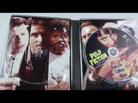 Pulp Fiction and Jackie Brown Blurays Unboxed