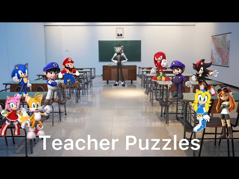 SMG4 X Tal_on Episode 1: Teacher Puzzles | #TurkiMeme