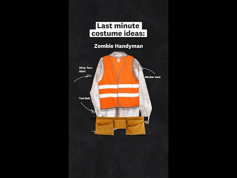 Better late than never 🛠️ #halloween #costume #handyman