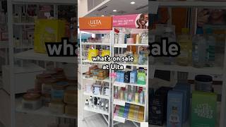 sale products at Ulta #shopping #makeupshorts #makeup #beauty #skincare #ulta #ultabeauty #ultahaul