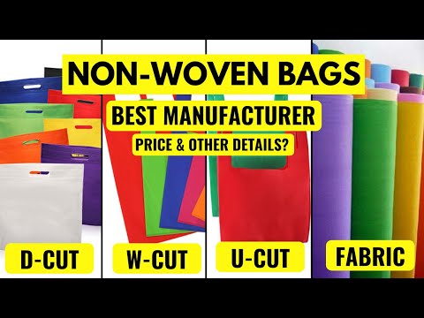 Non Woven Bags | D Cut | W Cut | Factory manufacturer wholesaler Best Prices, Nonwoven Business