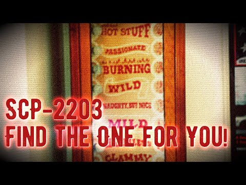 SCP-2203 - Find the One for You! - Safe [The SCP Foundation]