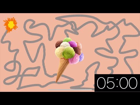 5 Minute Timer - Icecream Explosion