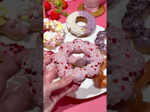 Mister Donut草莓季來了🍓｜Beauty美人圈