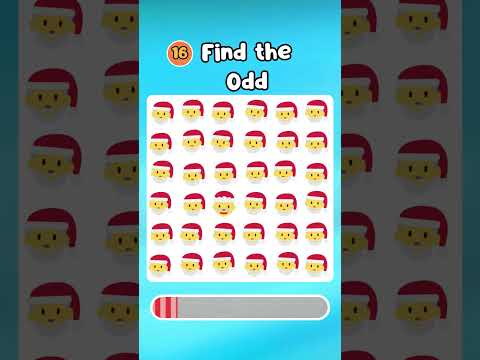 "Find the Odd Emoji Out Before Time Runs Out! | Fun Emoji Challenge" Part 2 |The Quiz Show