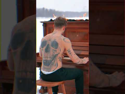 🔥 Boys Attitude | Fire Piano | Attitude Status | Skull Tattoo