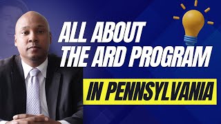 The #CriminalDefense &  #PersonalInjury #LawyerPodcast S3 E5 - How the ARD program can help in PA