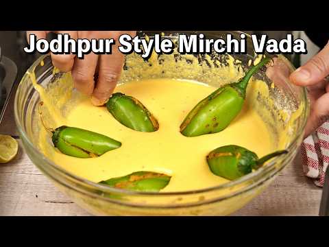 The Secret Behind Perfect Jodhpur Mirchi Vada - Step-by-Step Guide | A Taste of Rajasthan