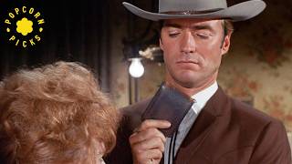 Meg Myles Tries to Pickpocket Clint Eastwood | Coogan's Bluff