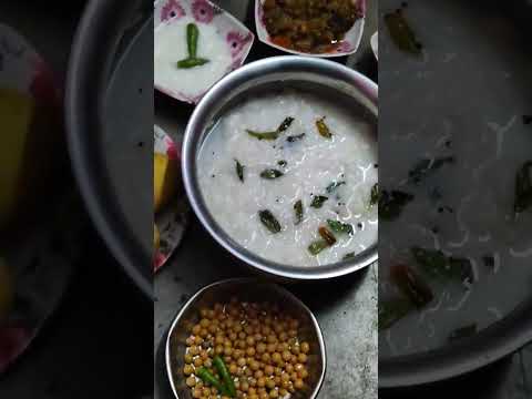 dahi pakhala