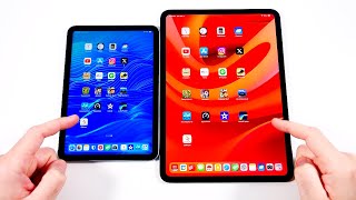 iPad Mini 7 vs iPad Pro M4 Speed Test