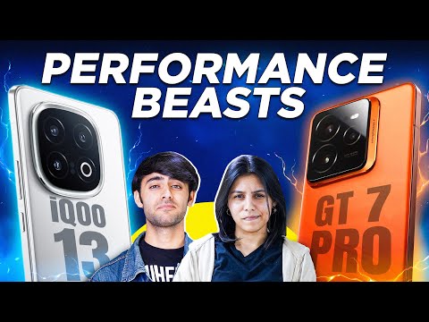 iQOO 13 vs Realme GT 7 Pro comparison: Who’s the real king? 🔥👑