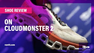 On Cloudmonster 2 Running Shoes - 400km Review