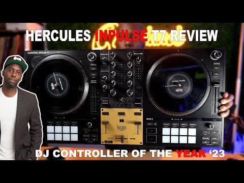 Hercules Inpulse T7   Controller of the Year 23'