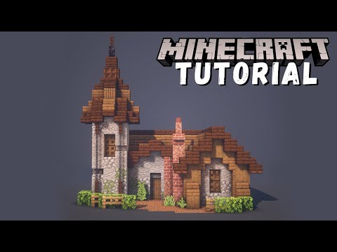 How to Build a Farmhouse in Minecraft!