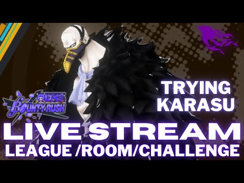 TRYING OUT KARASU | OPBR Live Stream #203 | One Piece Bounty Rush