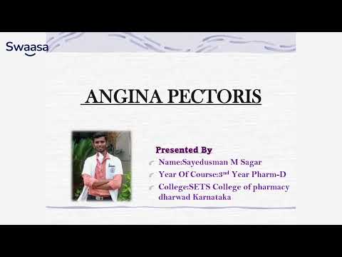 Angina Pectoris: Key Concepts Every Medical Student Should Know